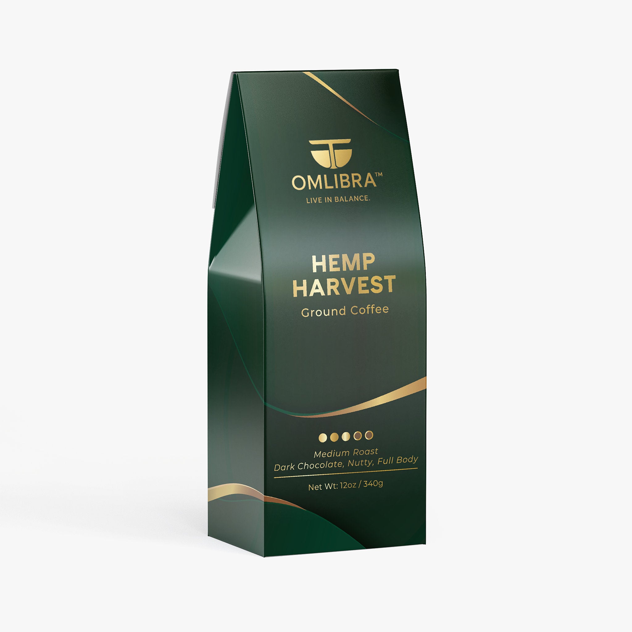 Hemp Harvest Coffee (Medium Roast)