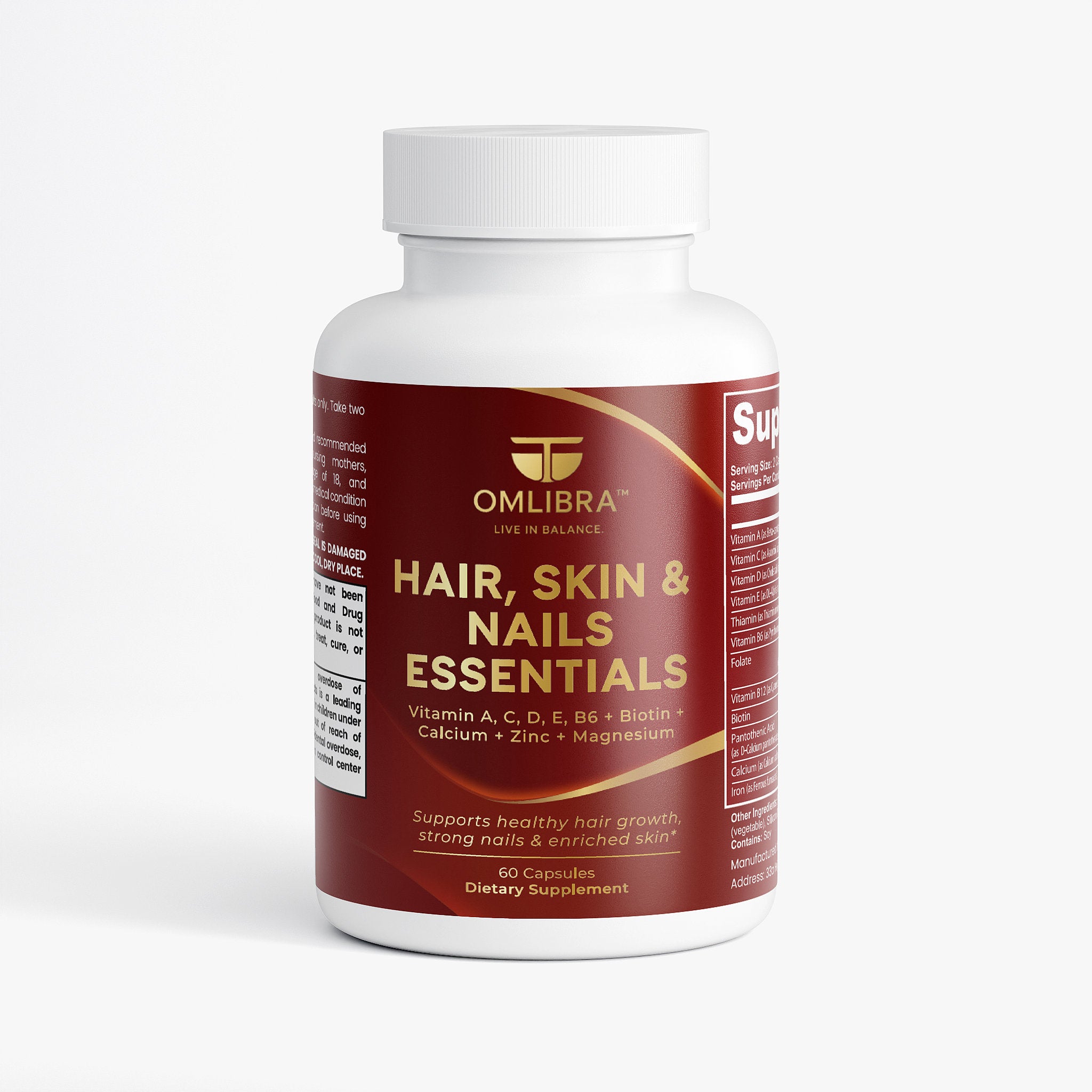 Hair, Skin and Nails Essentials