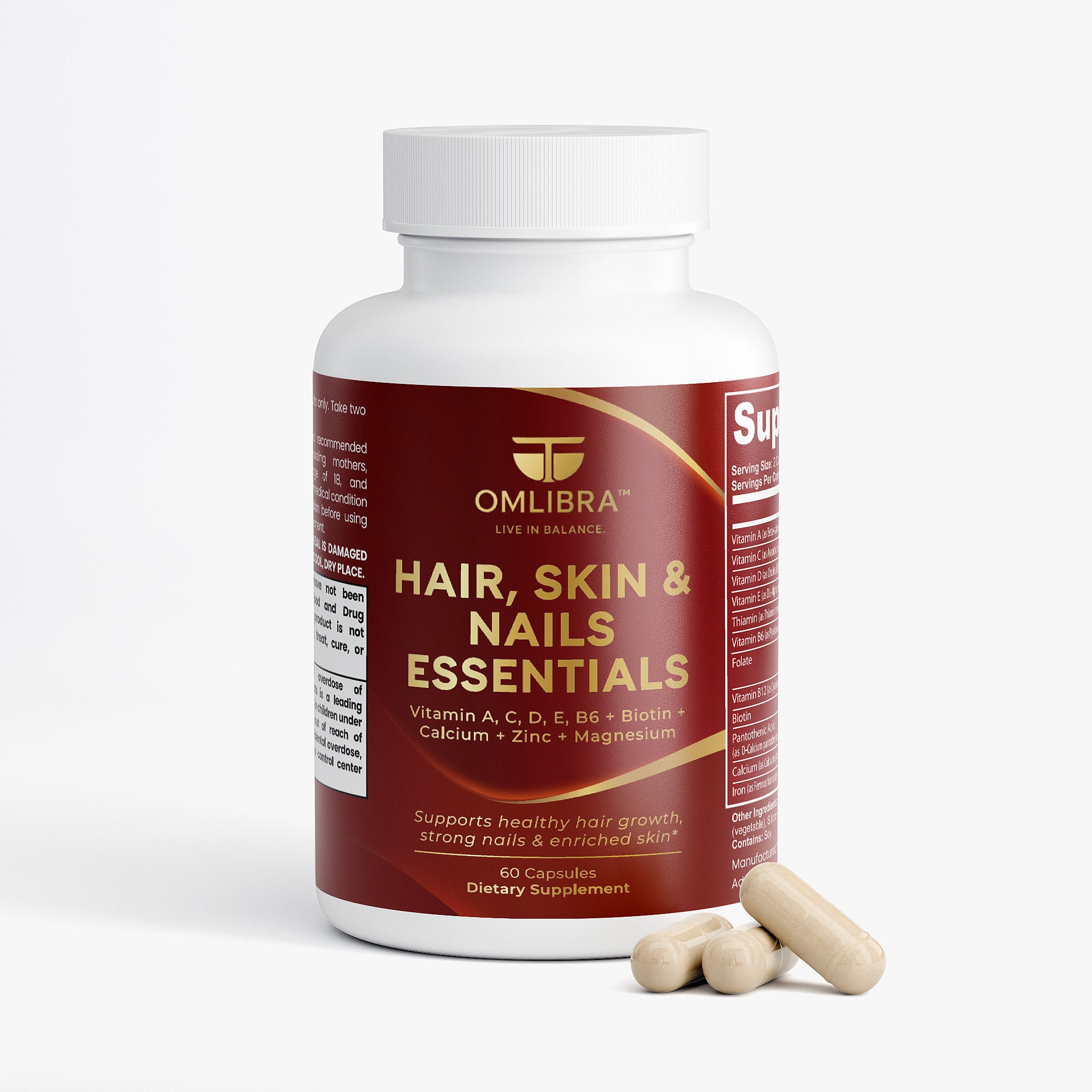 Hair, Skin and Nails Essentials