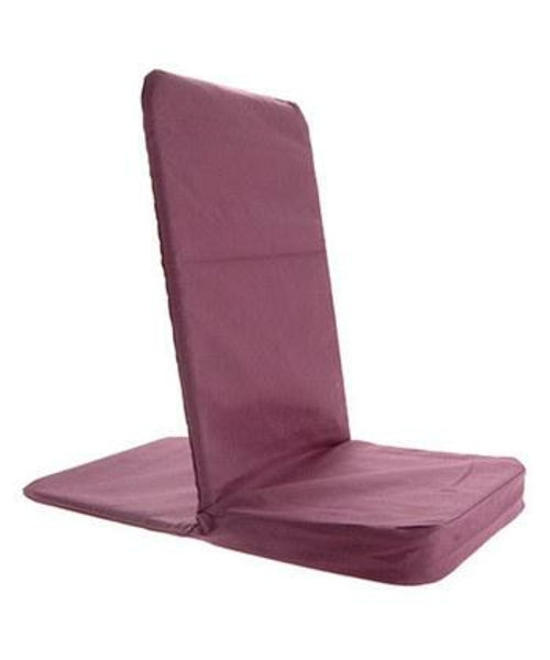 OMSutra Folding Meditation Chair – Portable Comfort for Meditation,