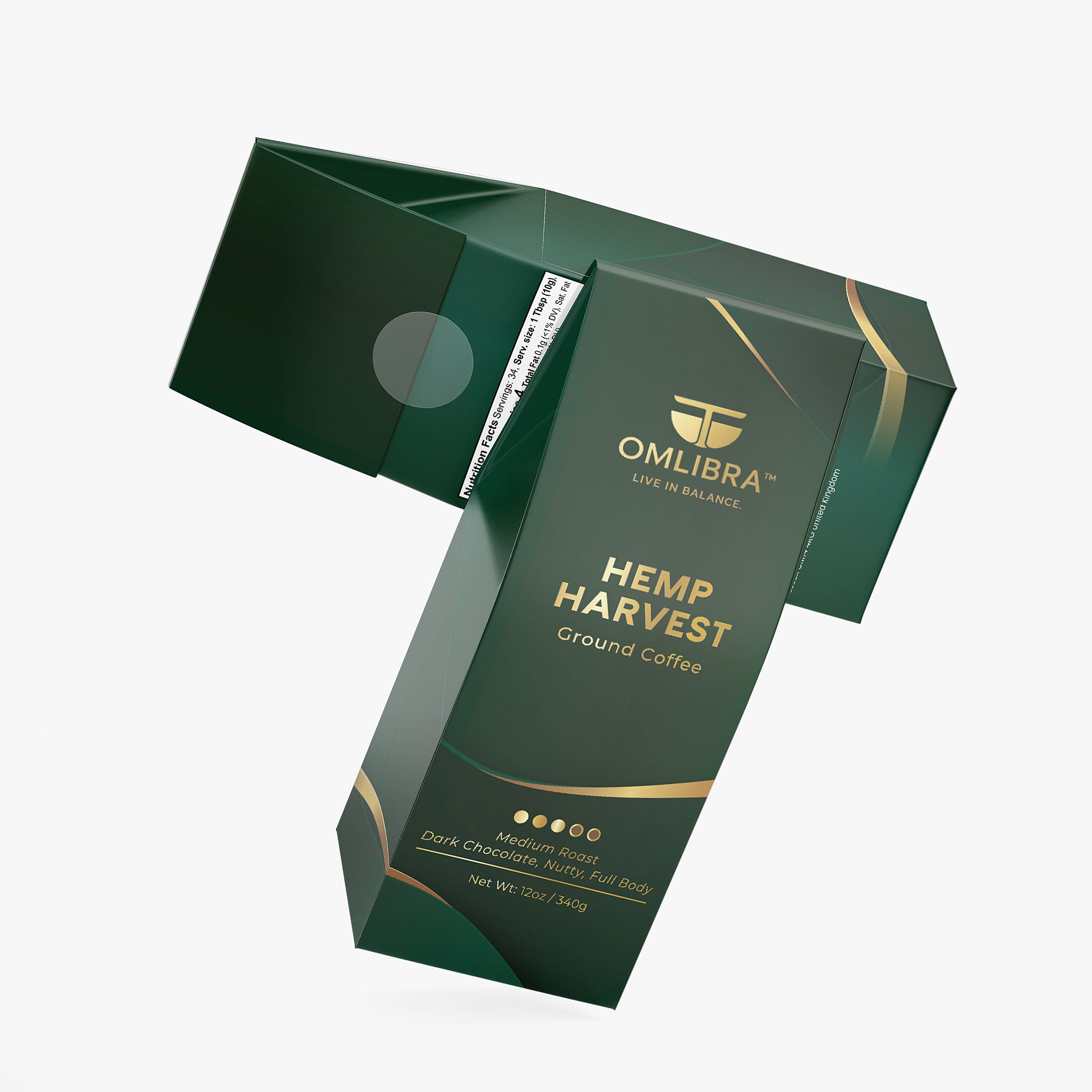 Hemp Harvest Coffee (Medium Roast)