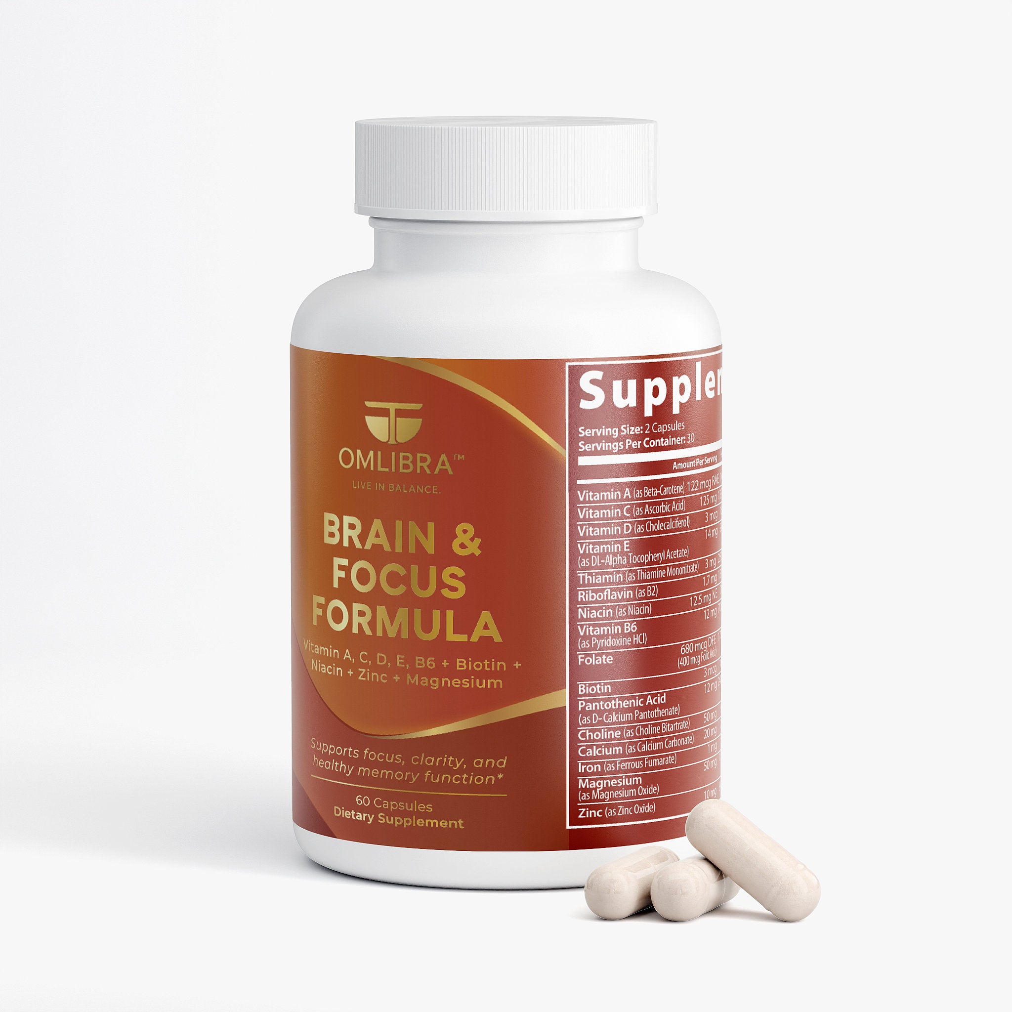 Brain & Focus Formula