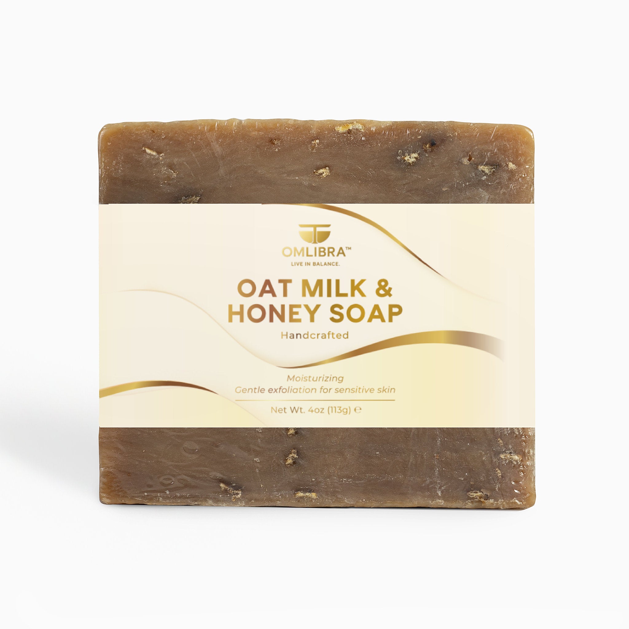 Oat Milk Honey Soap