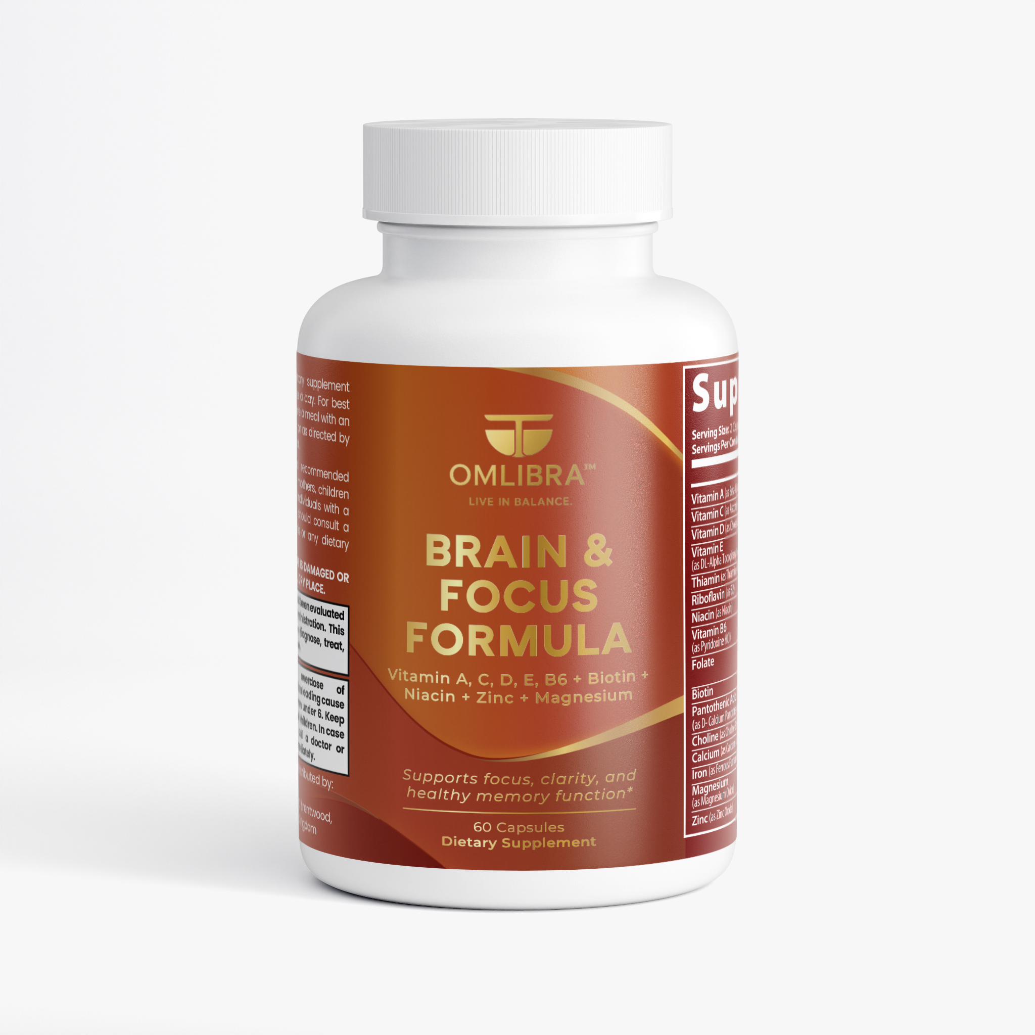Brain & Focus Formula