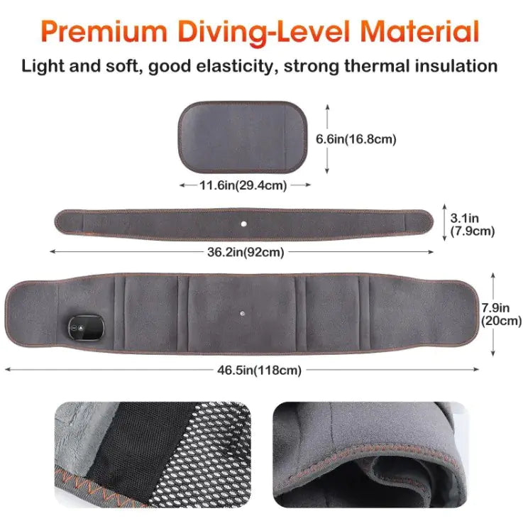 Heated Waist Massager