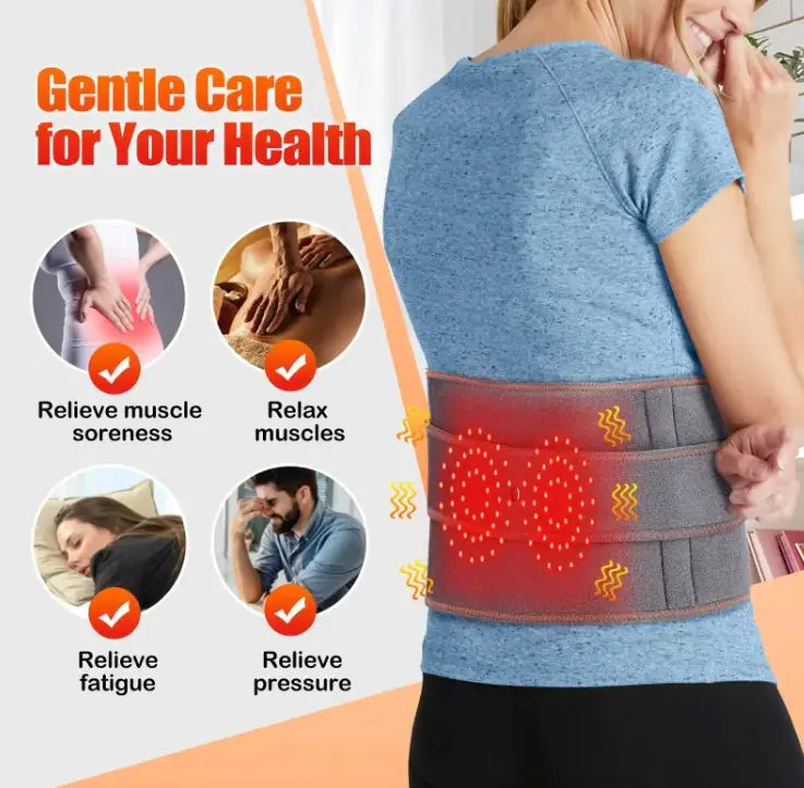 Heated Waist Massager