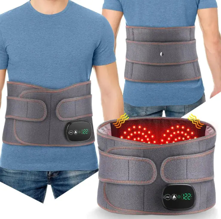 Heated Waist Massager