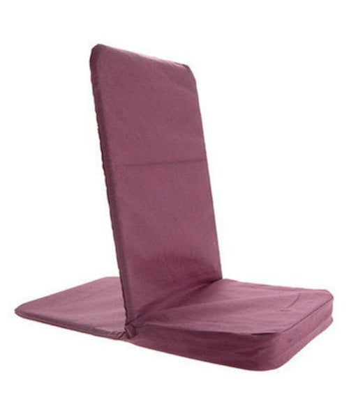 OMSutra Folding Meditation Chair – Portable Comfort for Meditation,