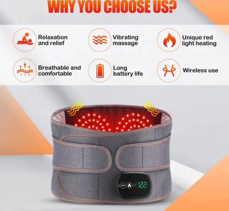 Heated Waist Massager