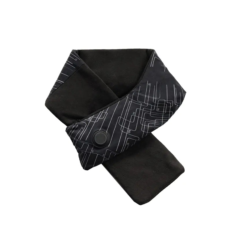 Smart Temperature Control Heated Scarf for Neck Support