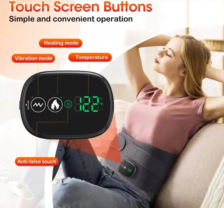 Heated Waist Massager